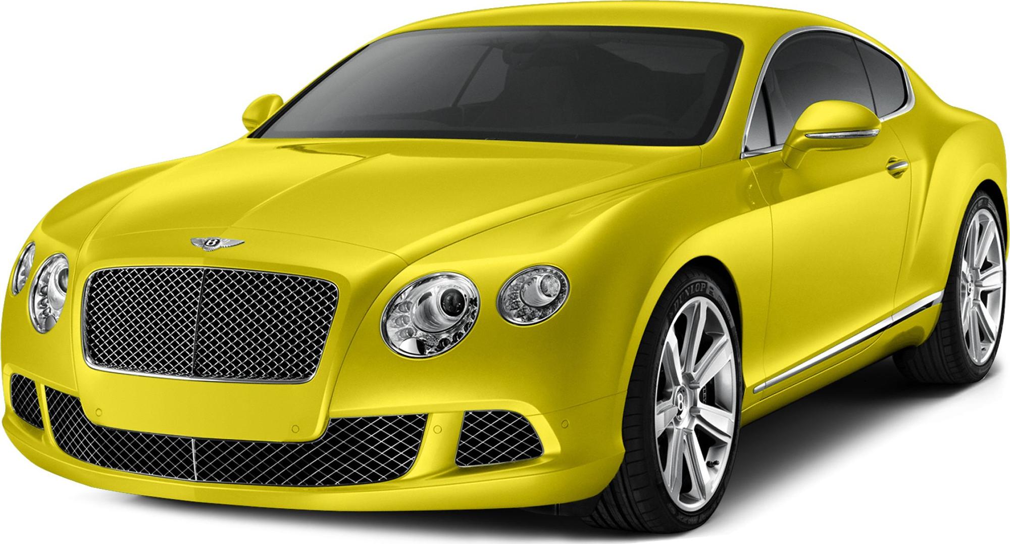 3/4 front-left view, Continental Yellow 3 Coat