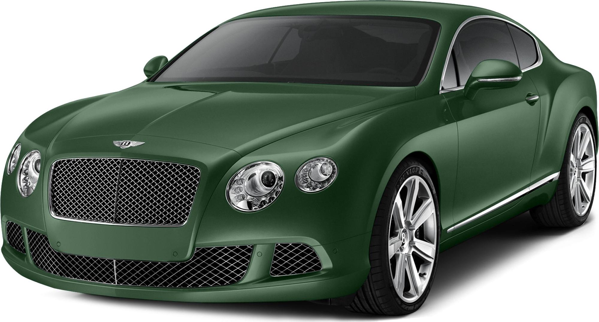 3/4 front-left view, Cumbrian Green Metallic