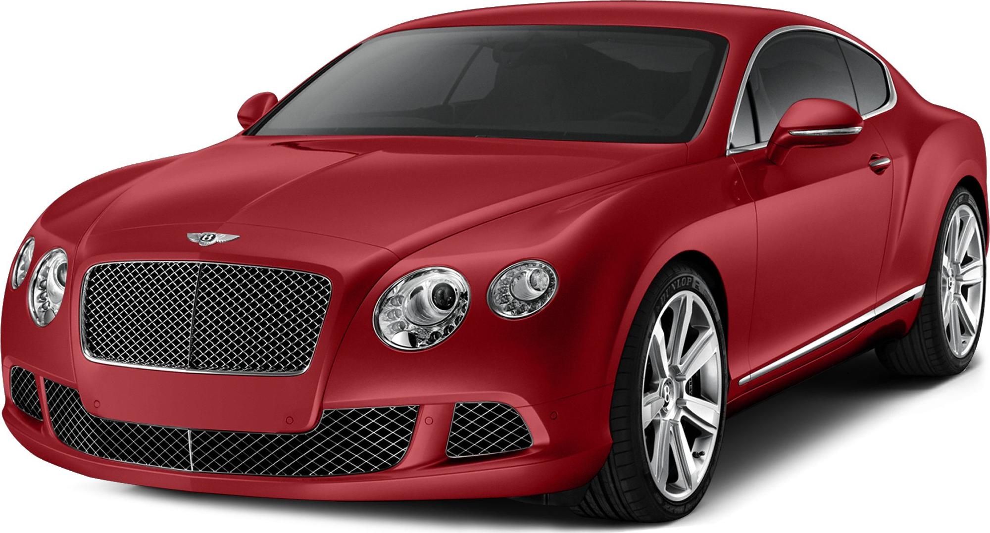 Front grille and headlights of a luxury coupe