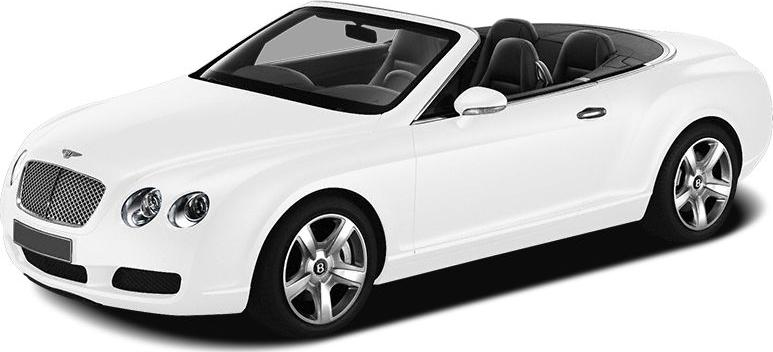 3/4 front-left view, Glacier White