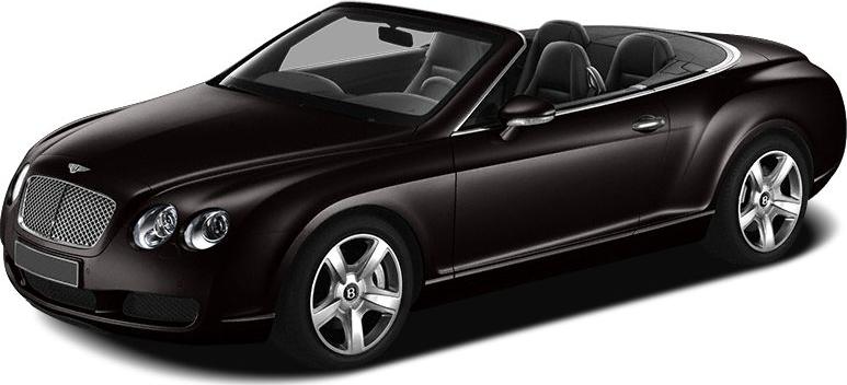 Luxury convertible with mesh front grille and alloy wheels