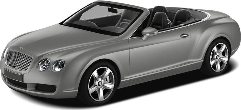 Luxury convertible with distinctive front grille and alloy wheels