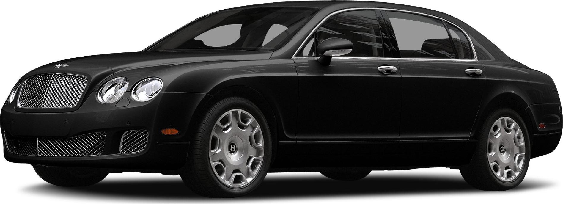 Luxury sedan with signature grille and dual round headlights