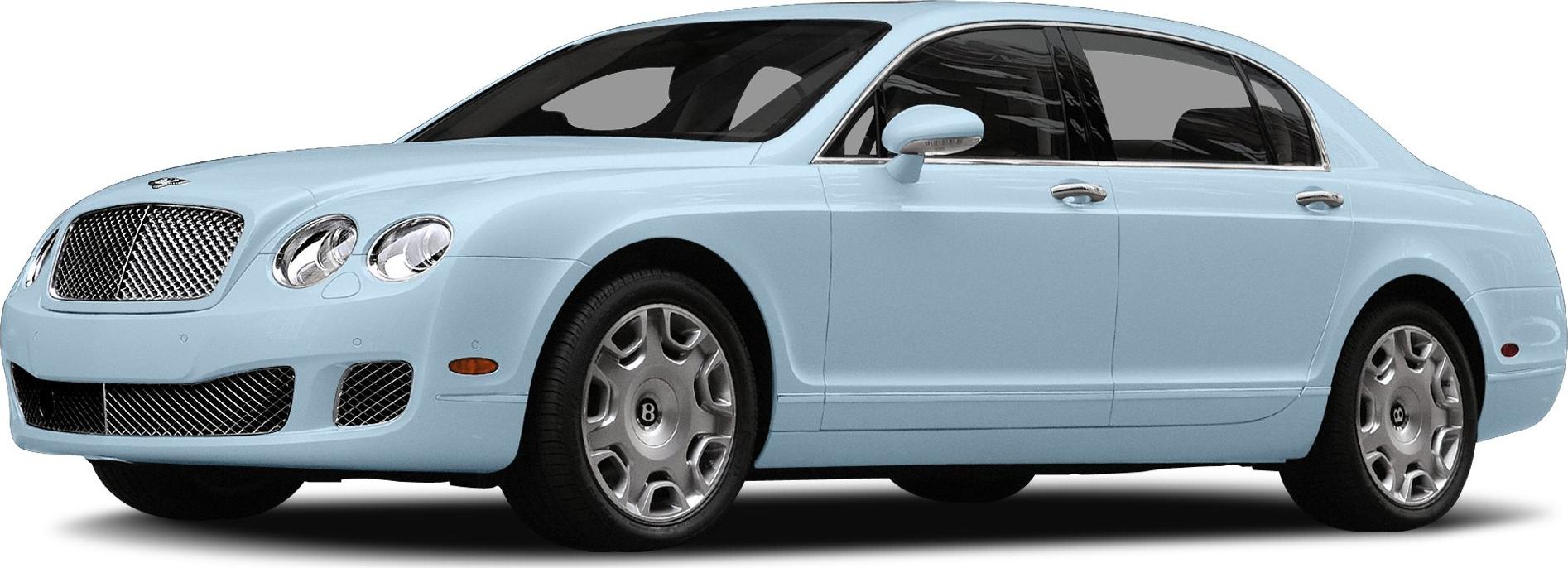 Luxury sedan with prominent front grille and alloy wheels