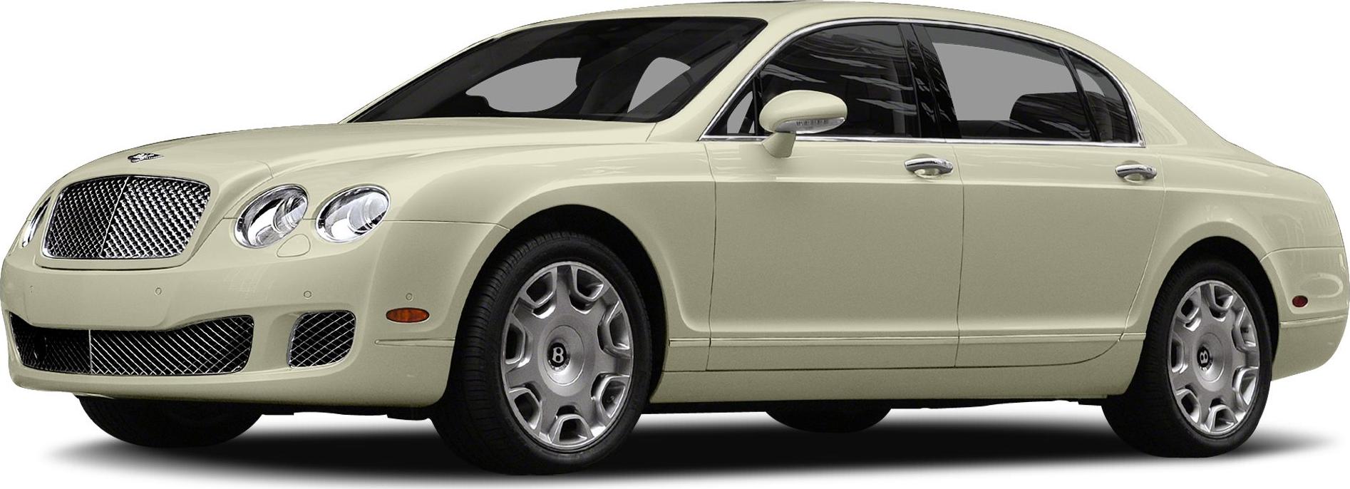 Luxury sedan with mesh grille and round headlights