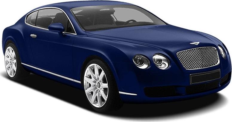3/4 front-left view, Dark Sapphire