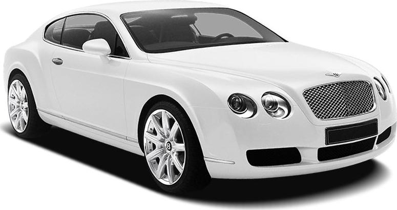 3/4 front-left view, Glacier White