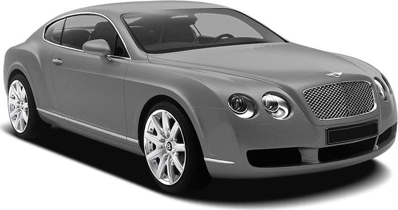 Front three-quarter view showing iconic grille and headlights