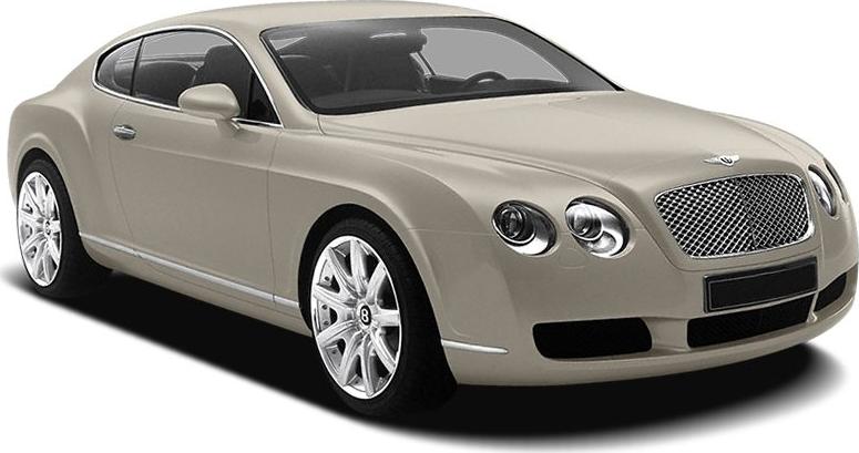 Classic luxury coupe with distinctive front grille and quad round headlights