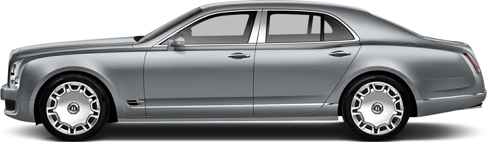 2010 Bentley Mulsanne II Side View Left