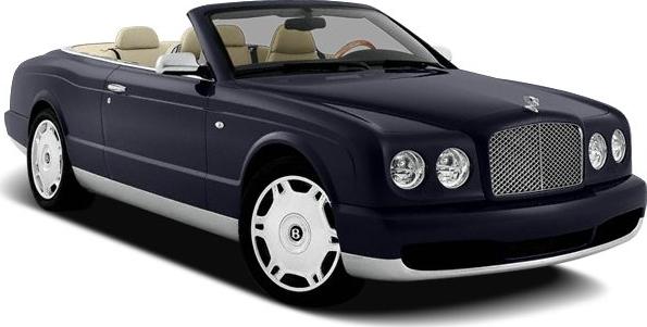 3/4 front-left view, Black Sapphire