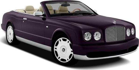 3/4 front-left view, Black Velvet