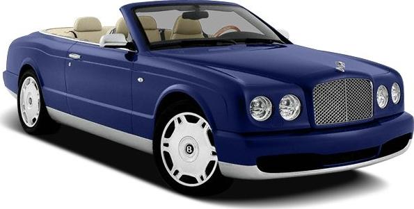 3/4 front-left view, Oxford Blue