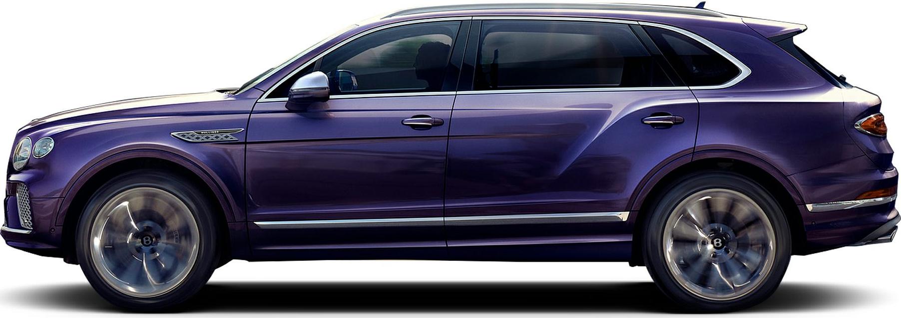 2023 Bentley Bentayga EWB Side View Left