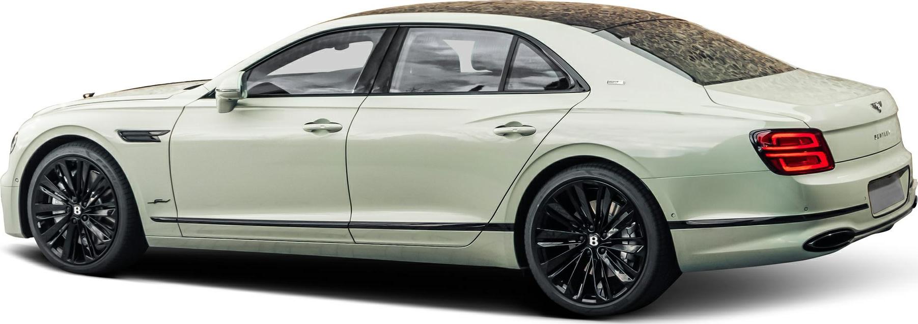 3/4 rear-left view