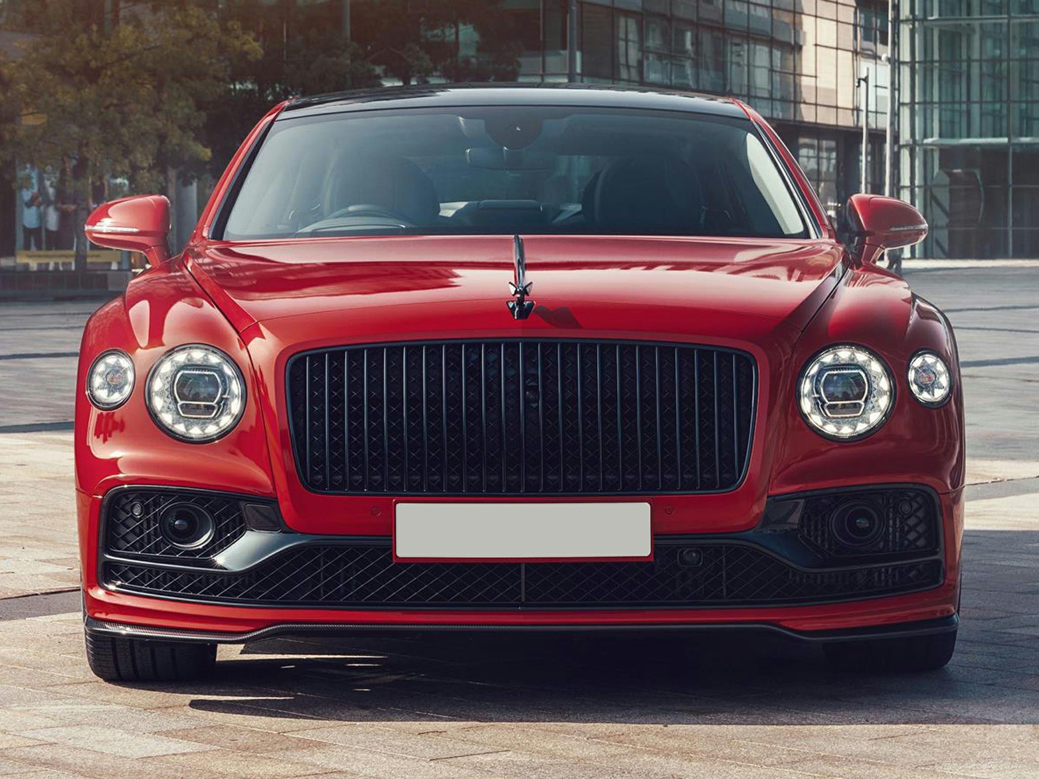 2019 Bentley Flying Spur III Front View