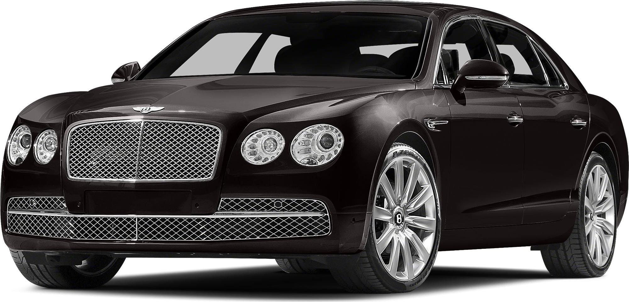 Front and side view with grille, round headlights, and alloy wheels