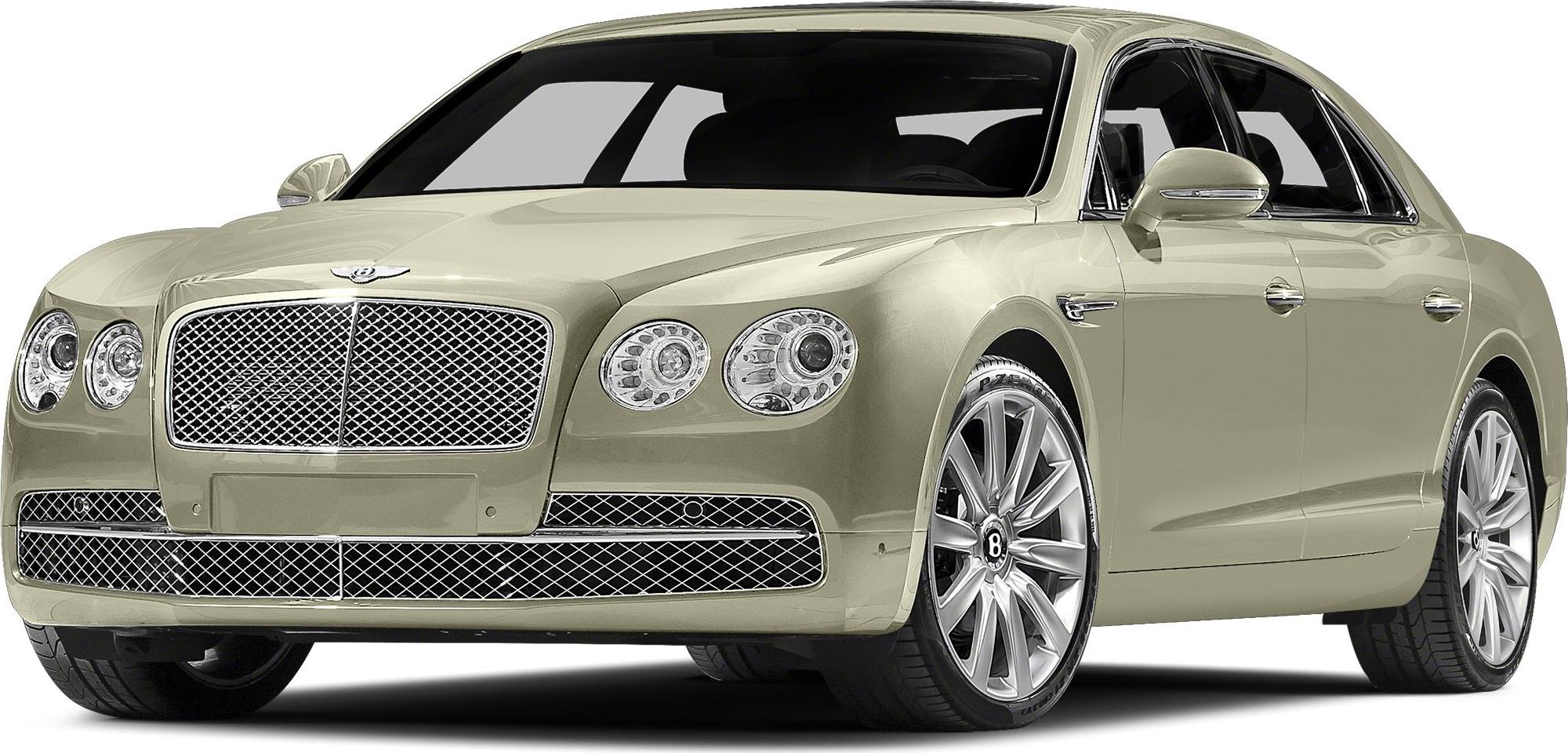 Bentley Flying Spur II front grille and twin round headlights