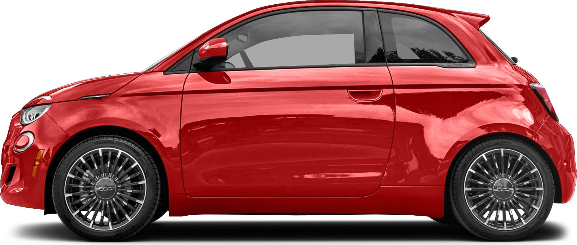 2020 Fiat 500e (332) Side View Left