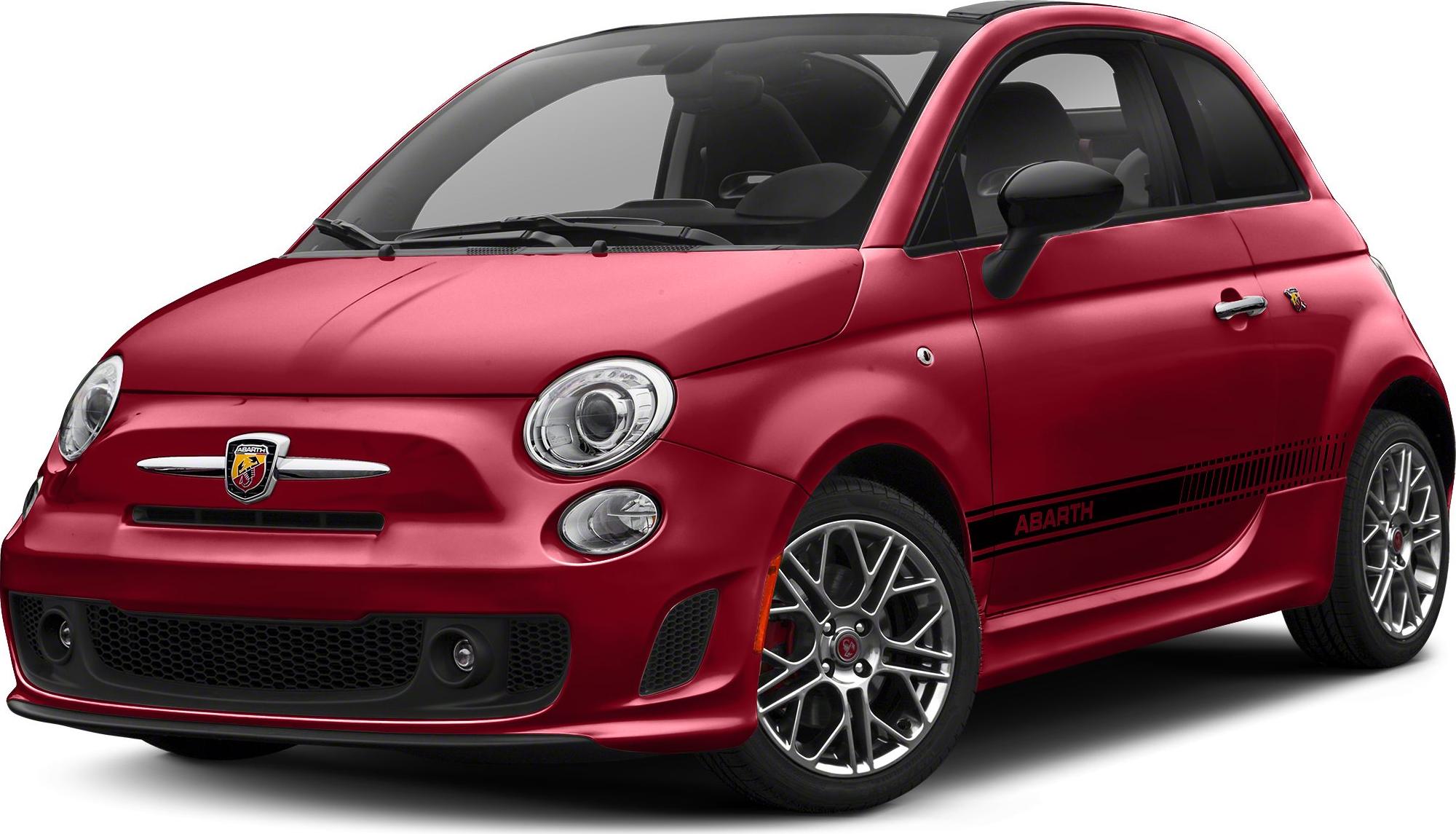 3/4 front-left view, Brillante Red