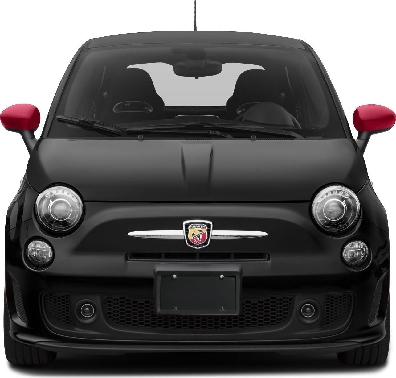 2016 Fiat 500 (312, facelift 2015) Front View