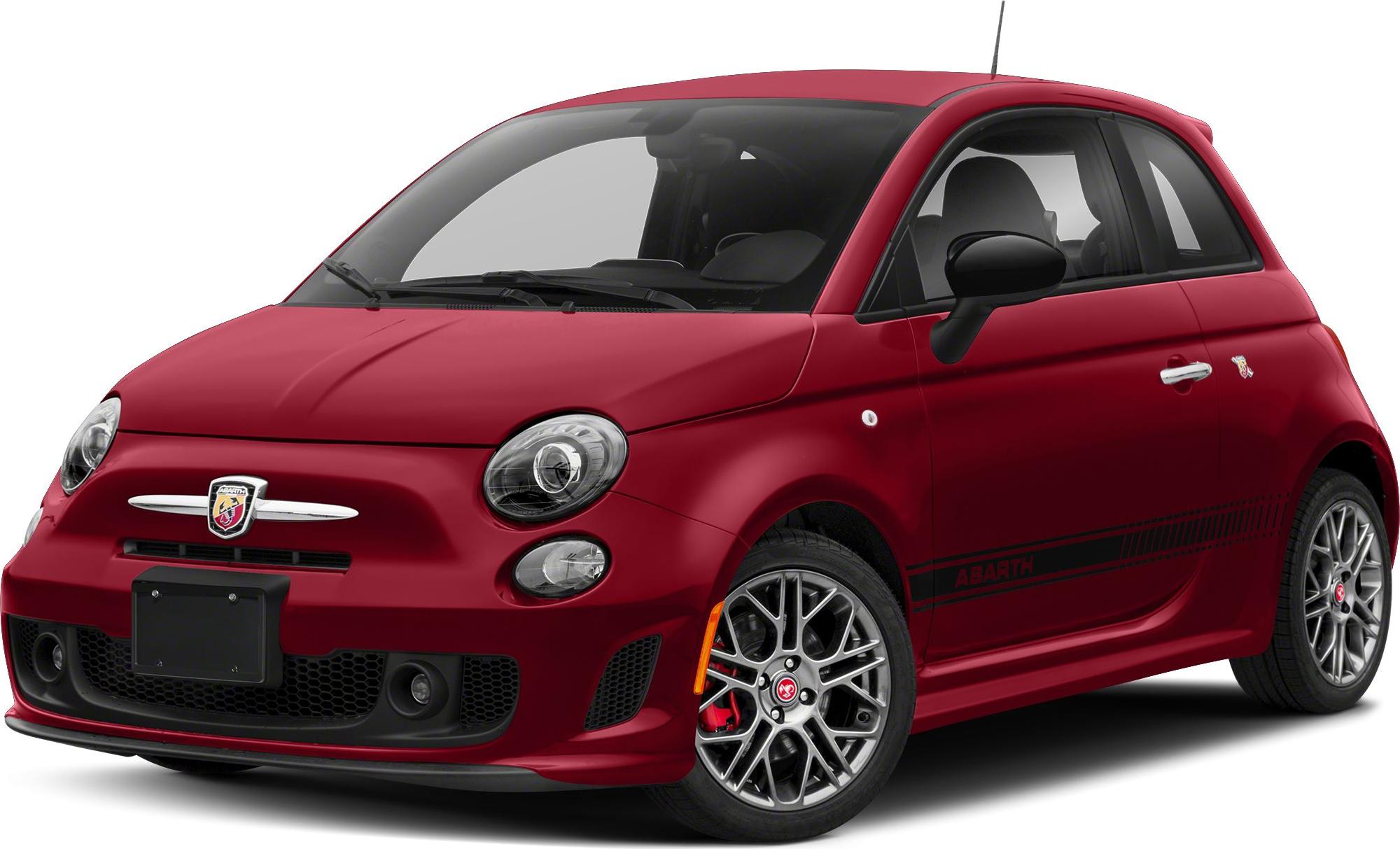 3/4 front-left view, Brillante Red
