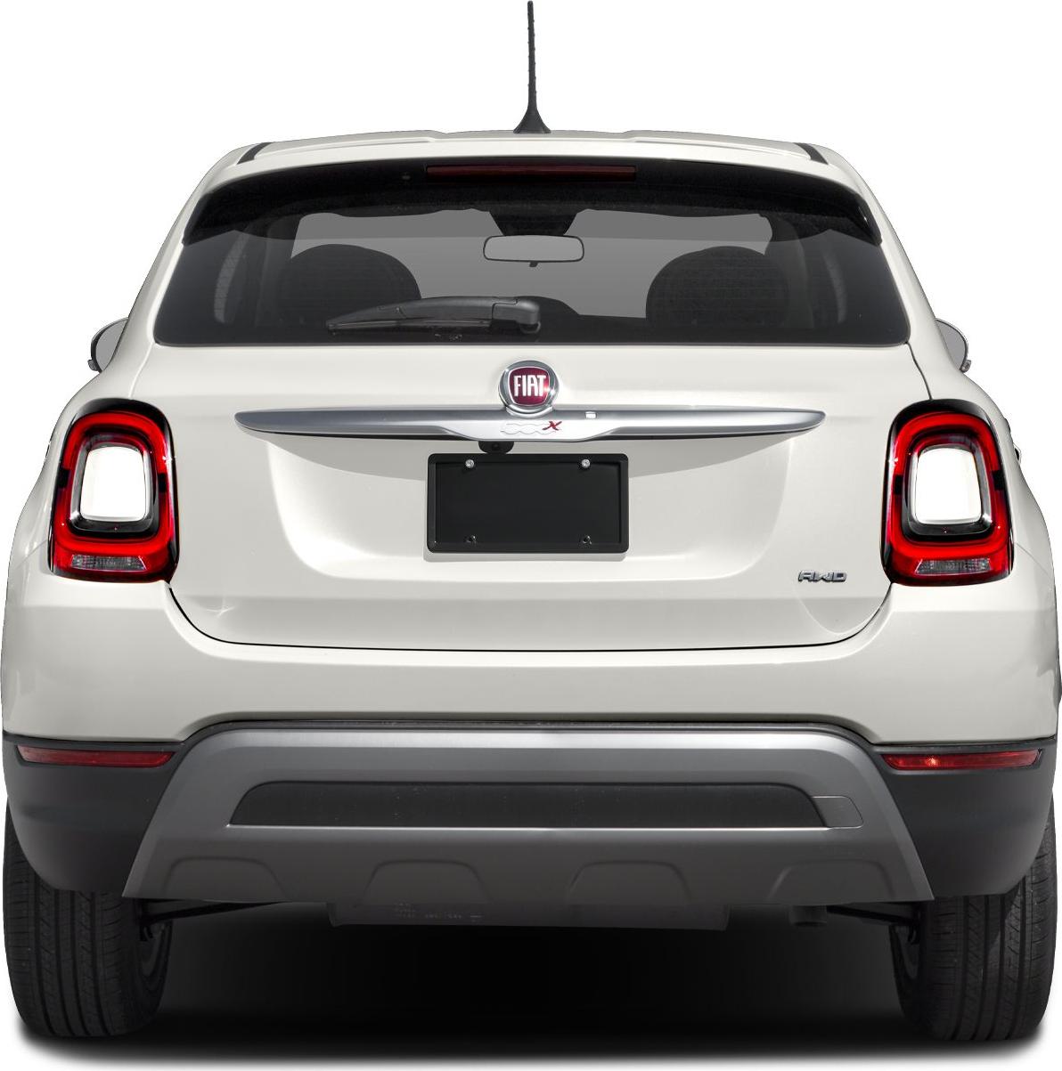 Distinctive rear with unique taillights and rear bumper design