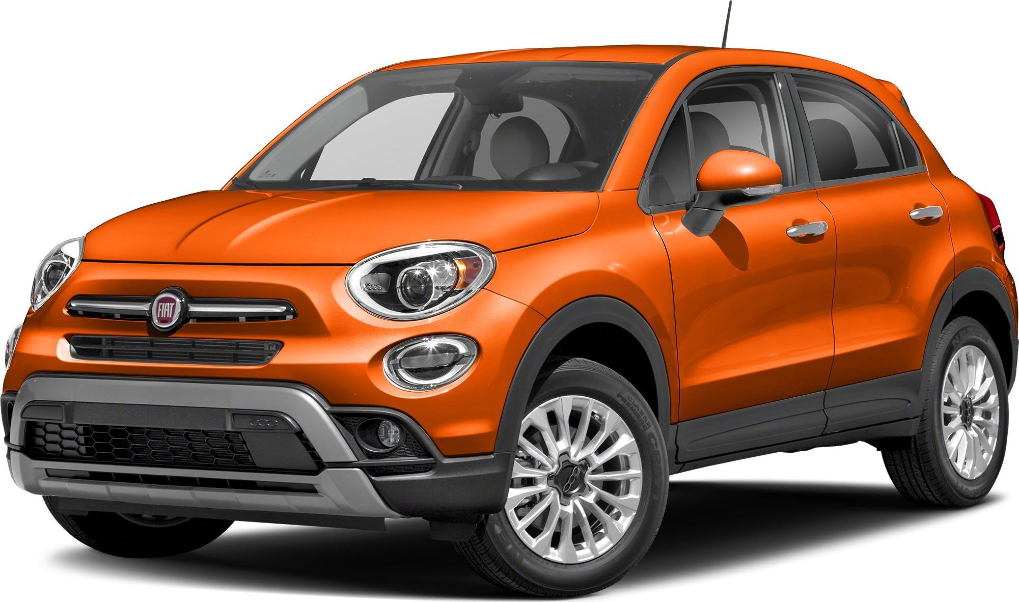 3/4 front-left view, Arancio (Orange)