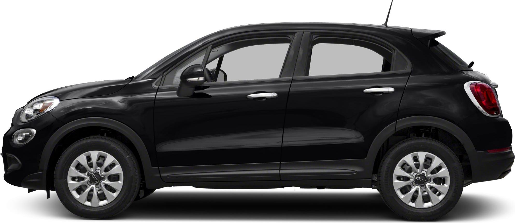 2014 Fiat 500X Side View Left