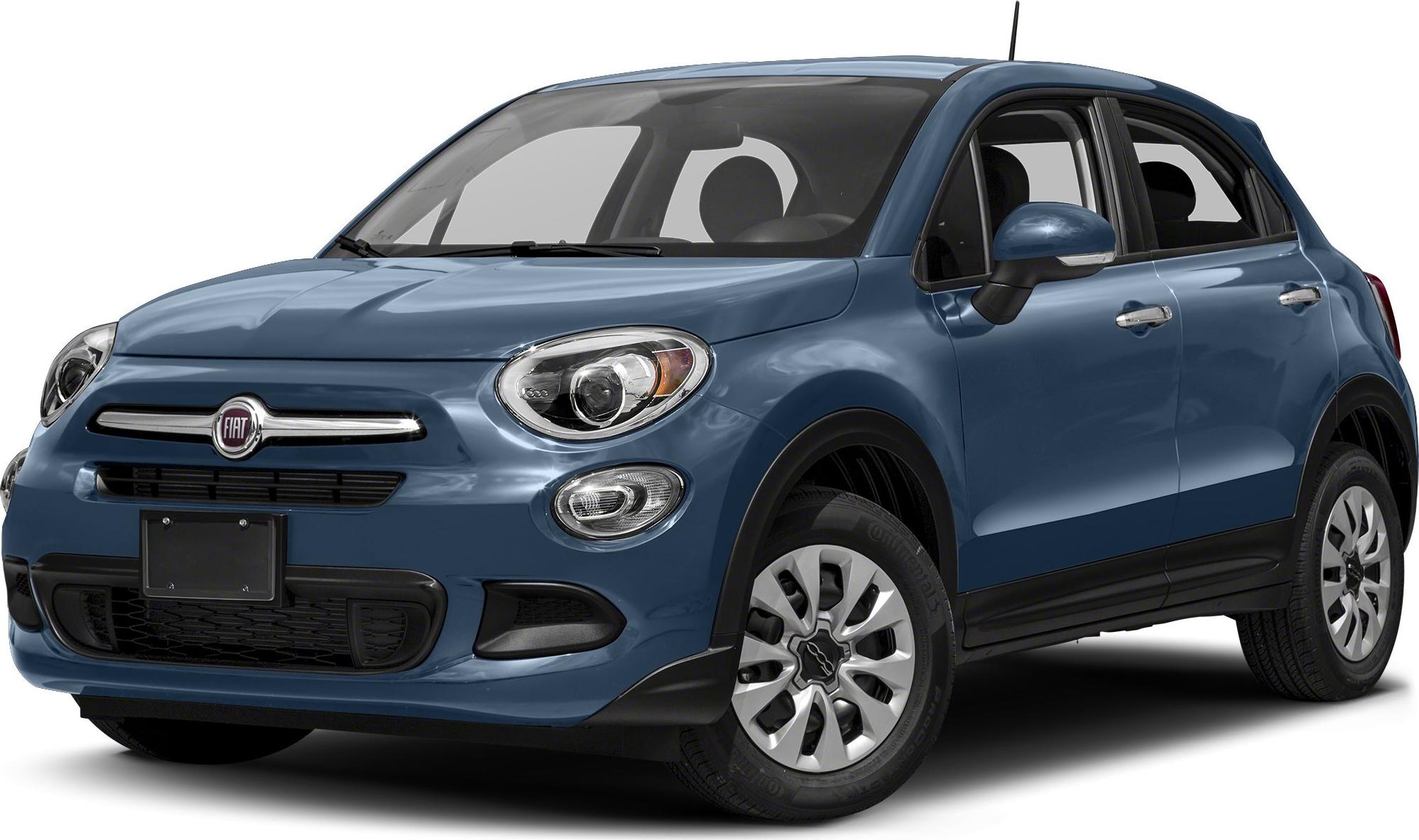 3/4 front-left view, Blue Sky Metallic