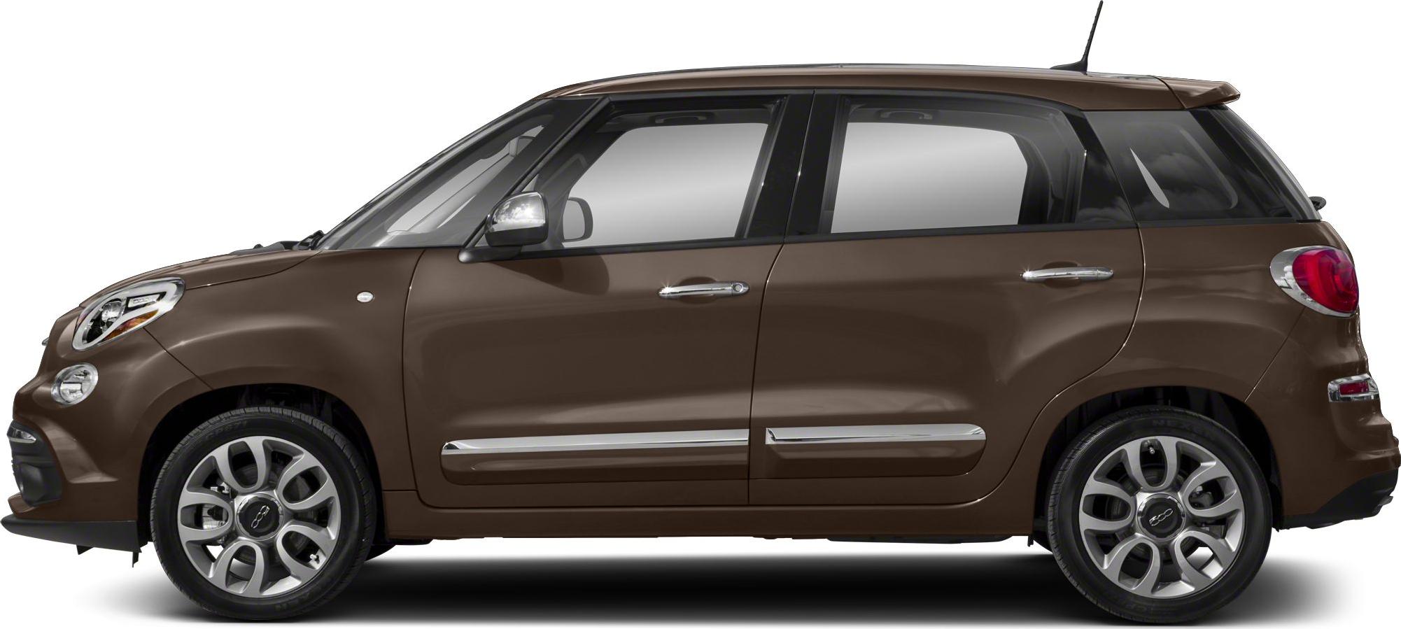 Brown compact wagon side profile with alloy wheels