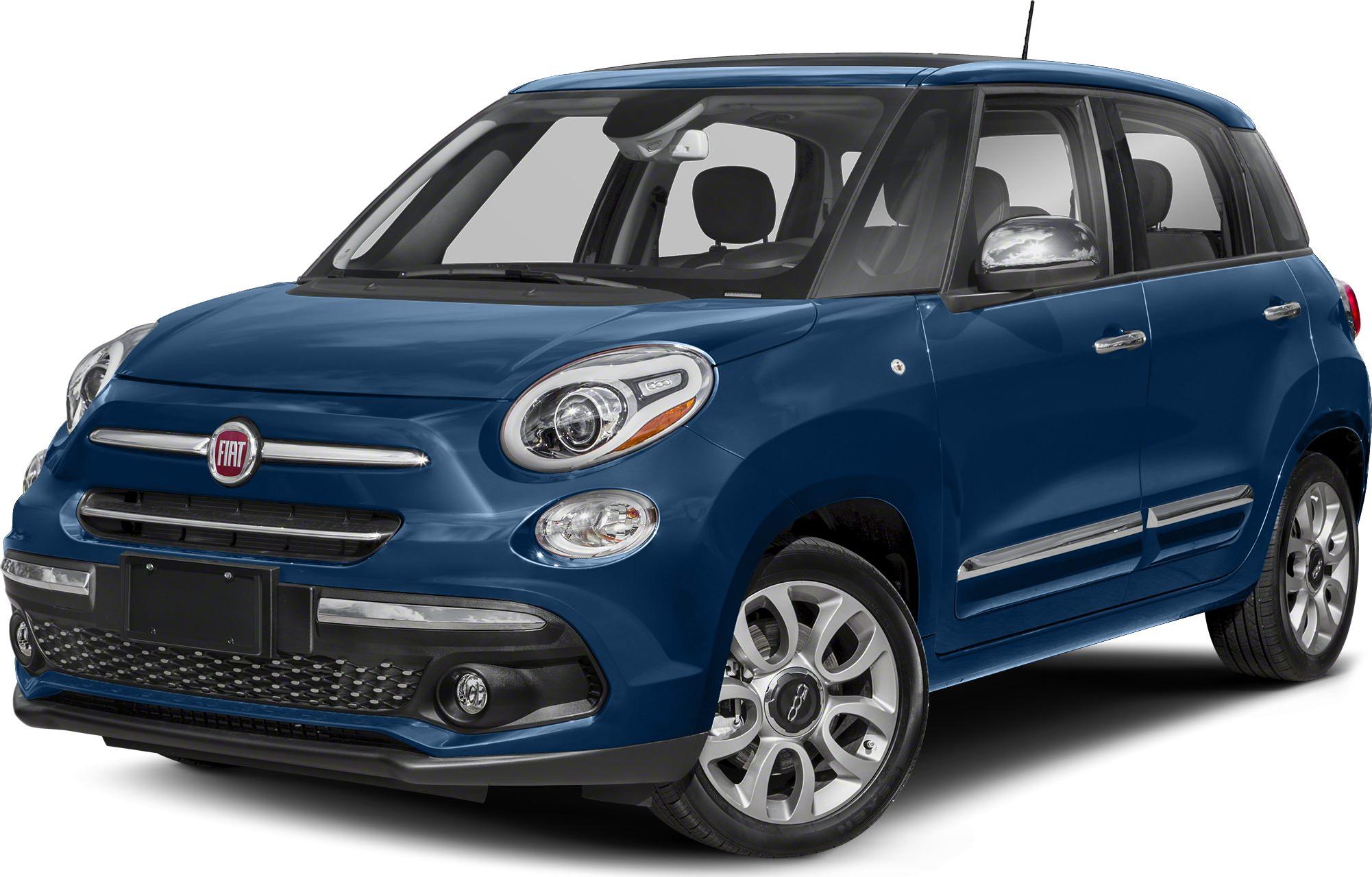 Blue compact hatchback with modern headlights and alloy wheels.