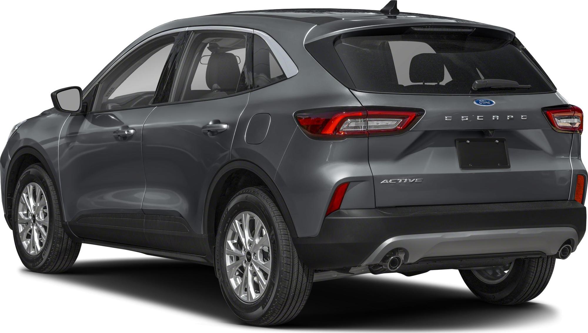3/4 rear-left view