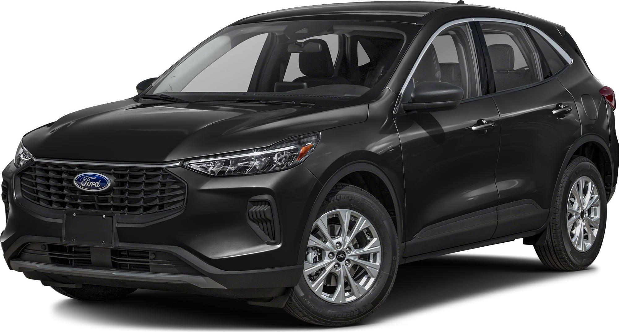 3/4 front-left view, Agate Black Metallic