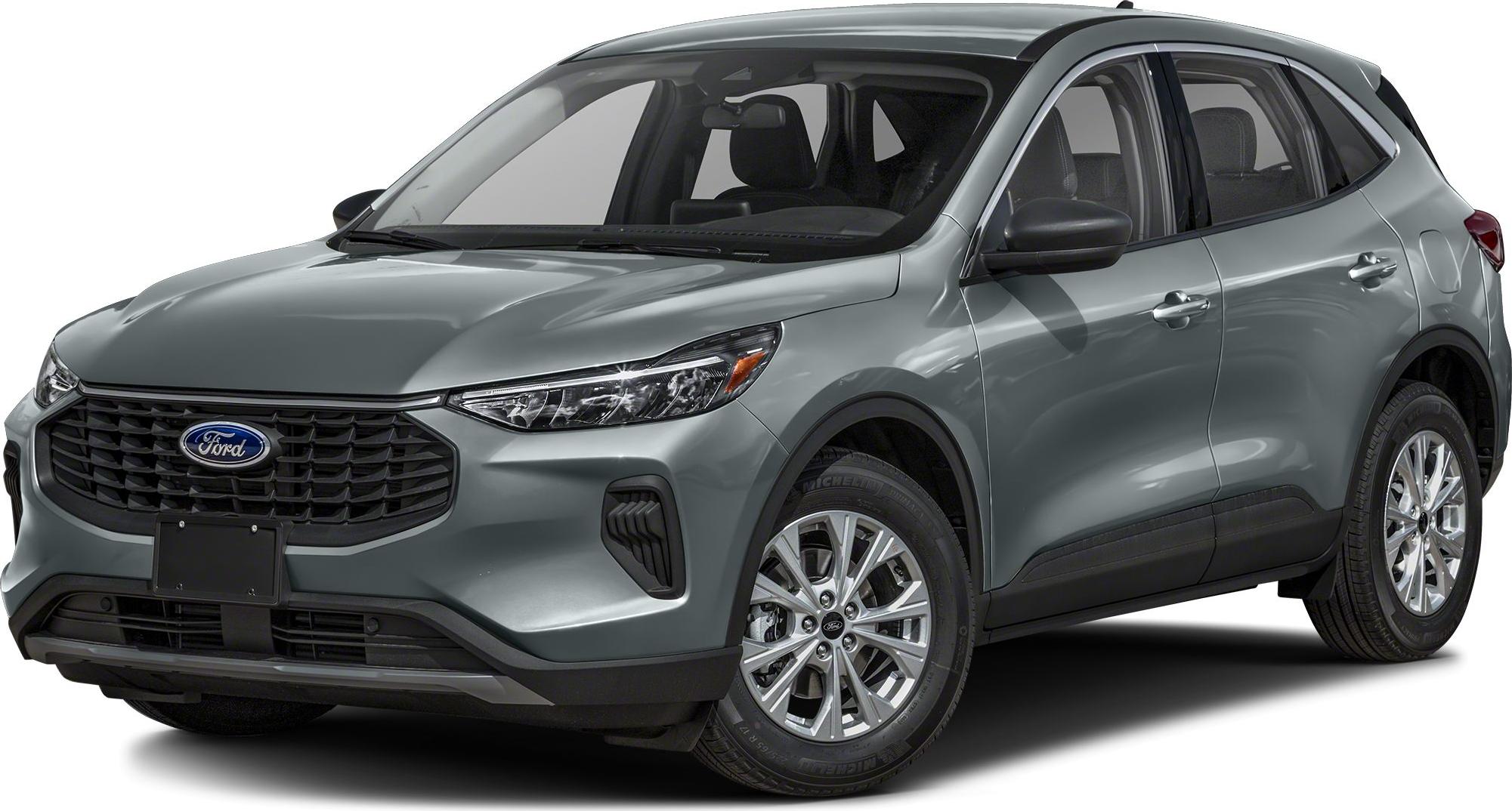 3/4 front-left view, Carbonized Gray Metallic