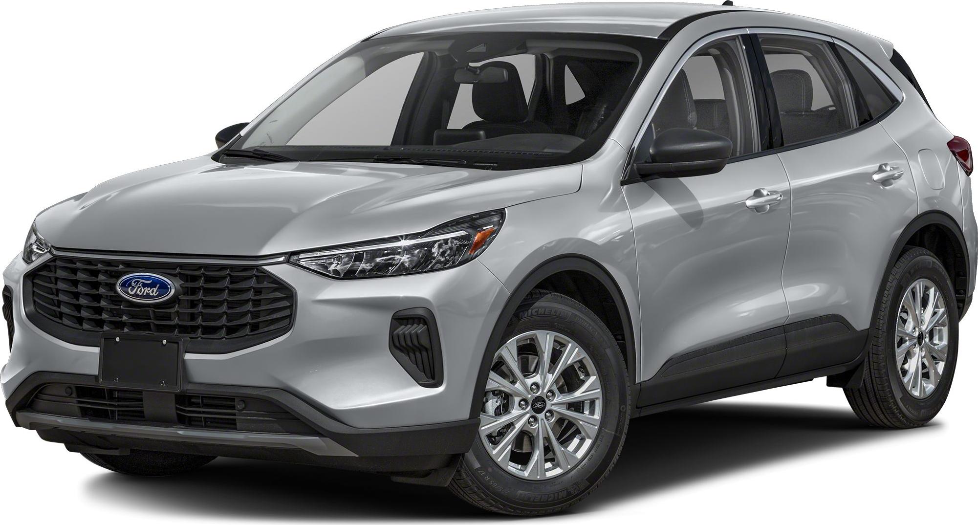 3/4 front-left view, Iconic Silver Metallic