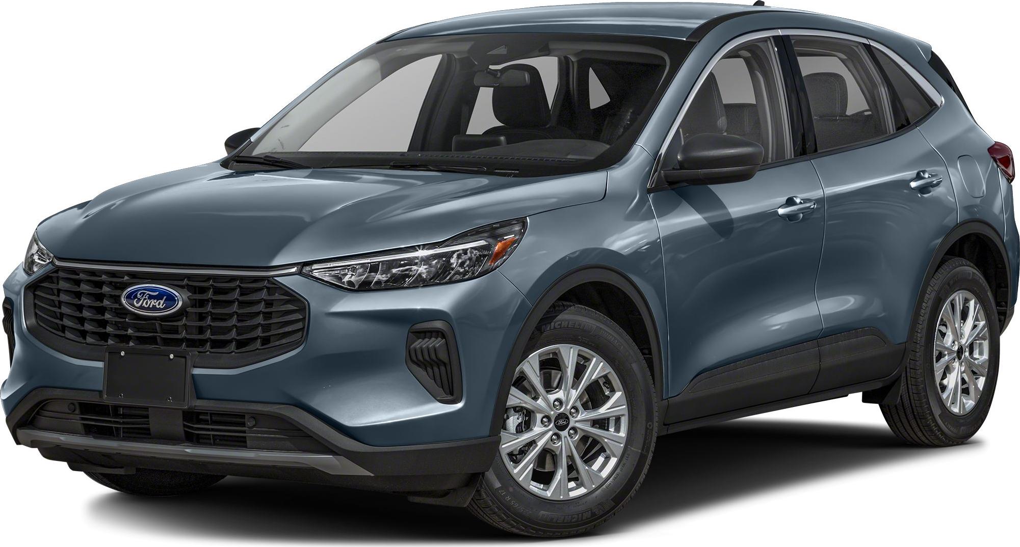 3/4 front-left view, Vapor Blue Metallic