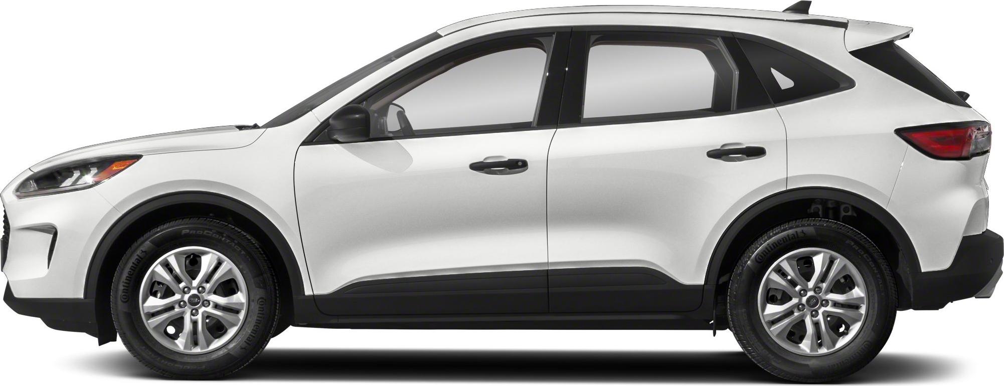2020 Ford Escape IV Side View Left