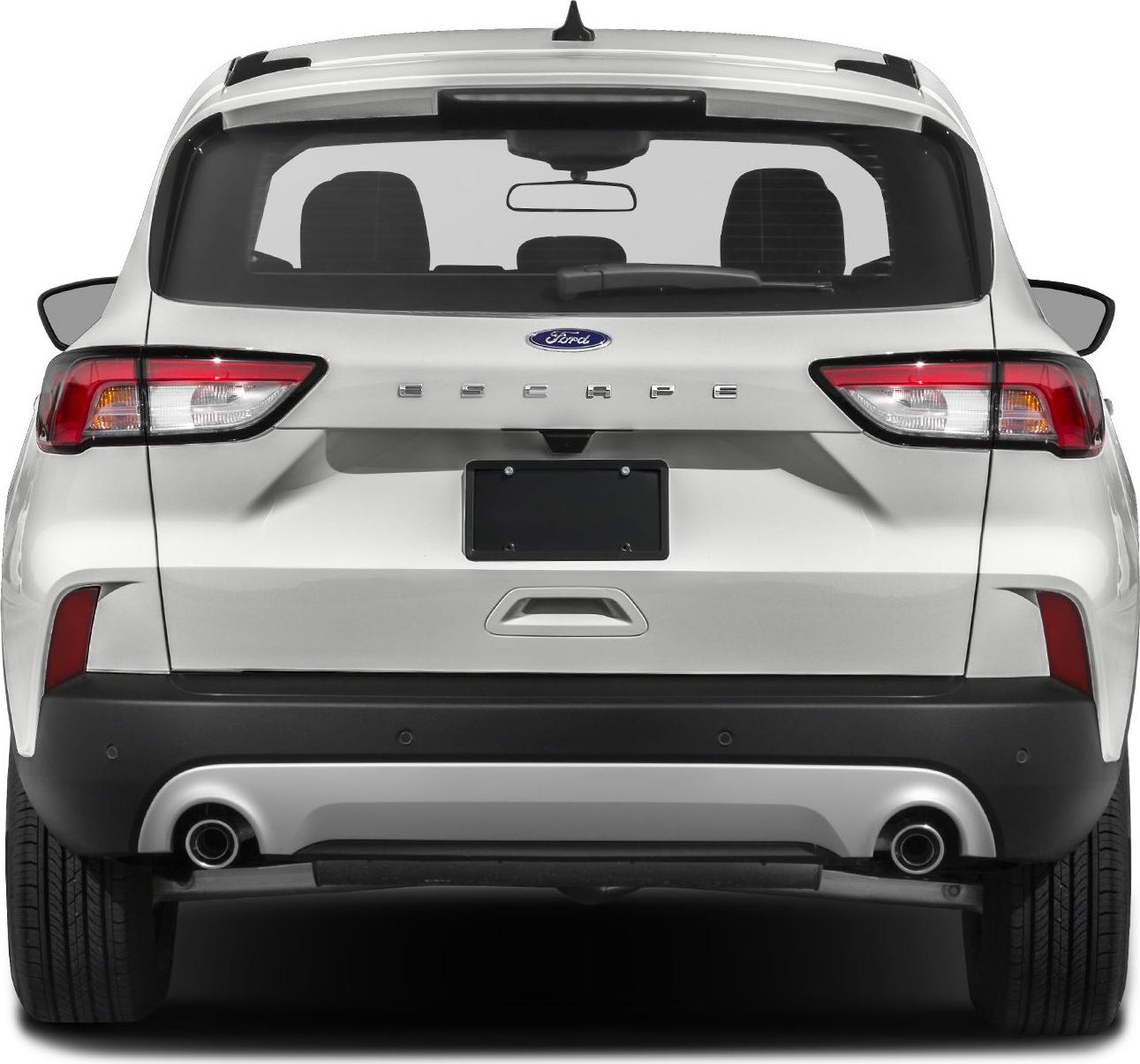 2020 Ford Escape IV Rear View