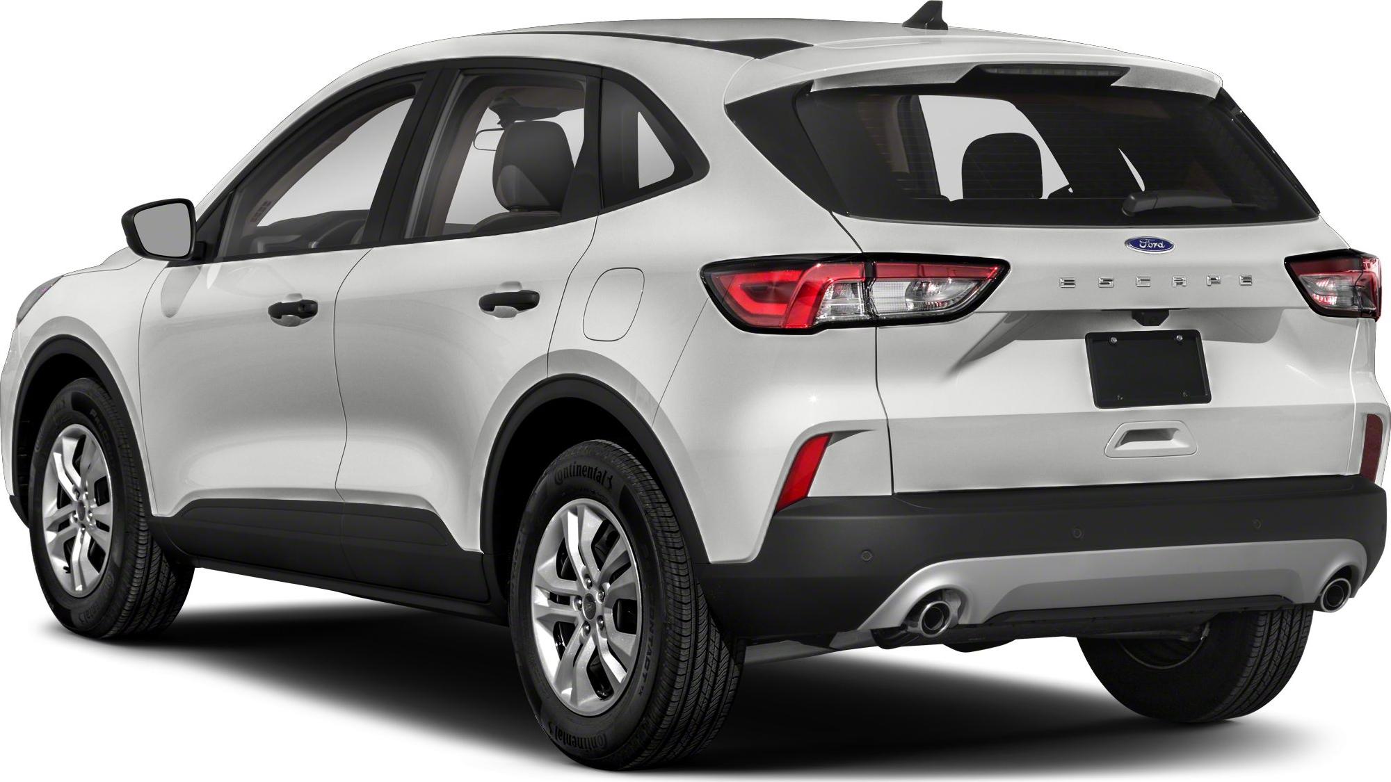 3/4 rear-left view