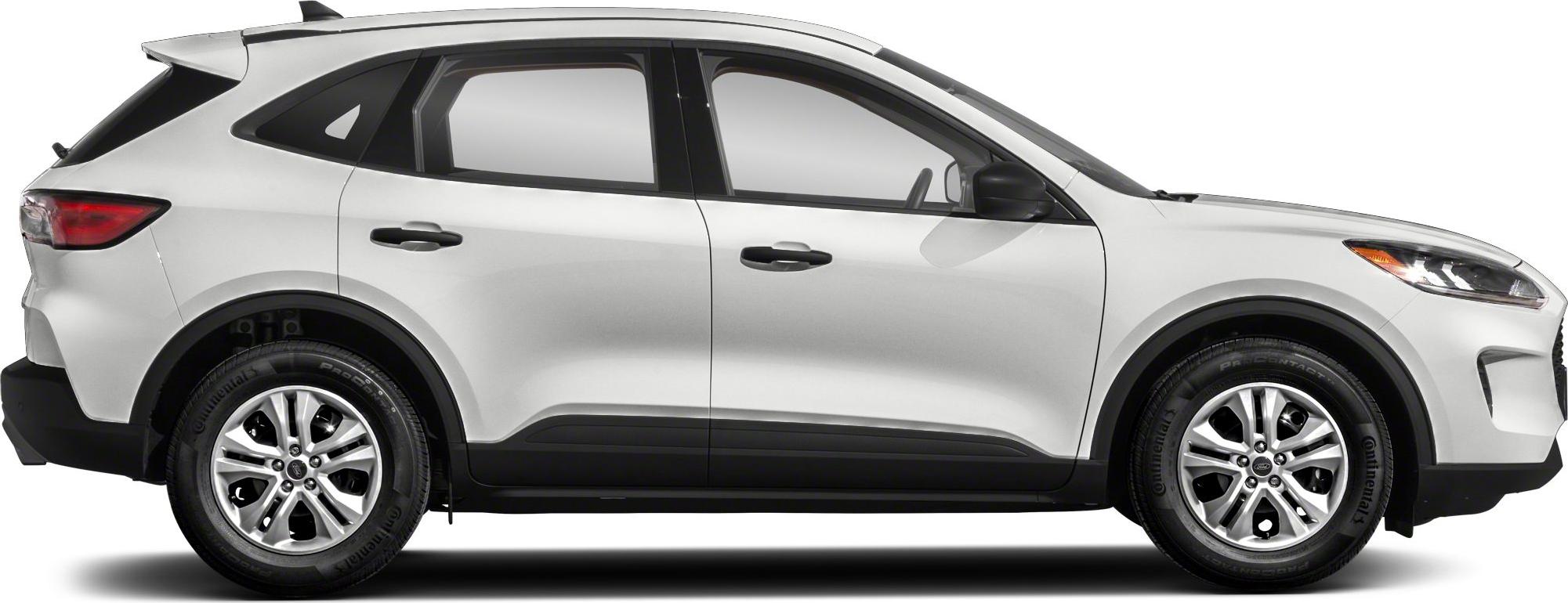 2020 Ford Escape IV Side View Right