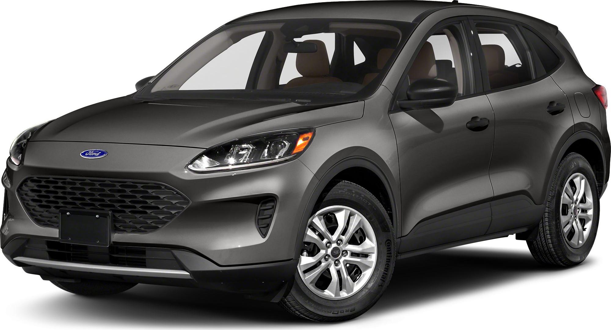 3/4 front-left view, Carbonized Gray Metallic