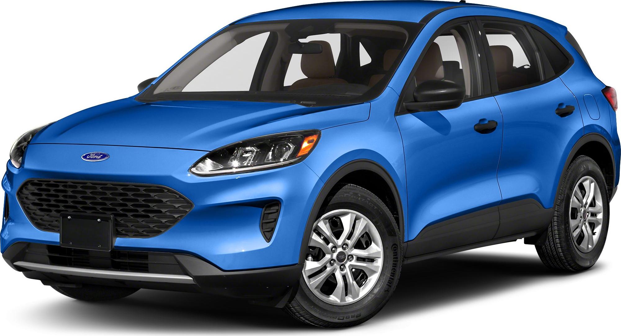 3/4 front-left view, Velocity Blue Metallic
