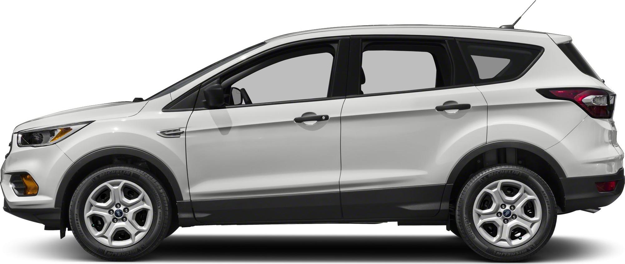 2017 Ford Escape III (facelift 2017) Side View Left
