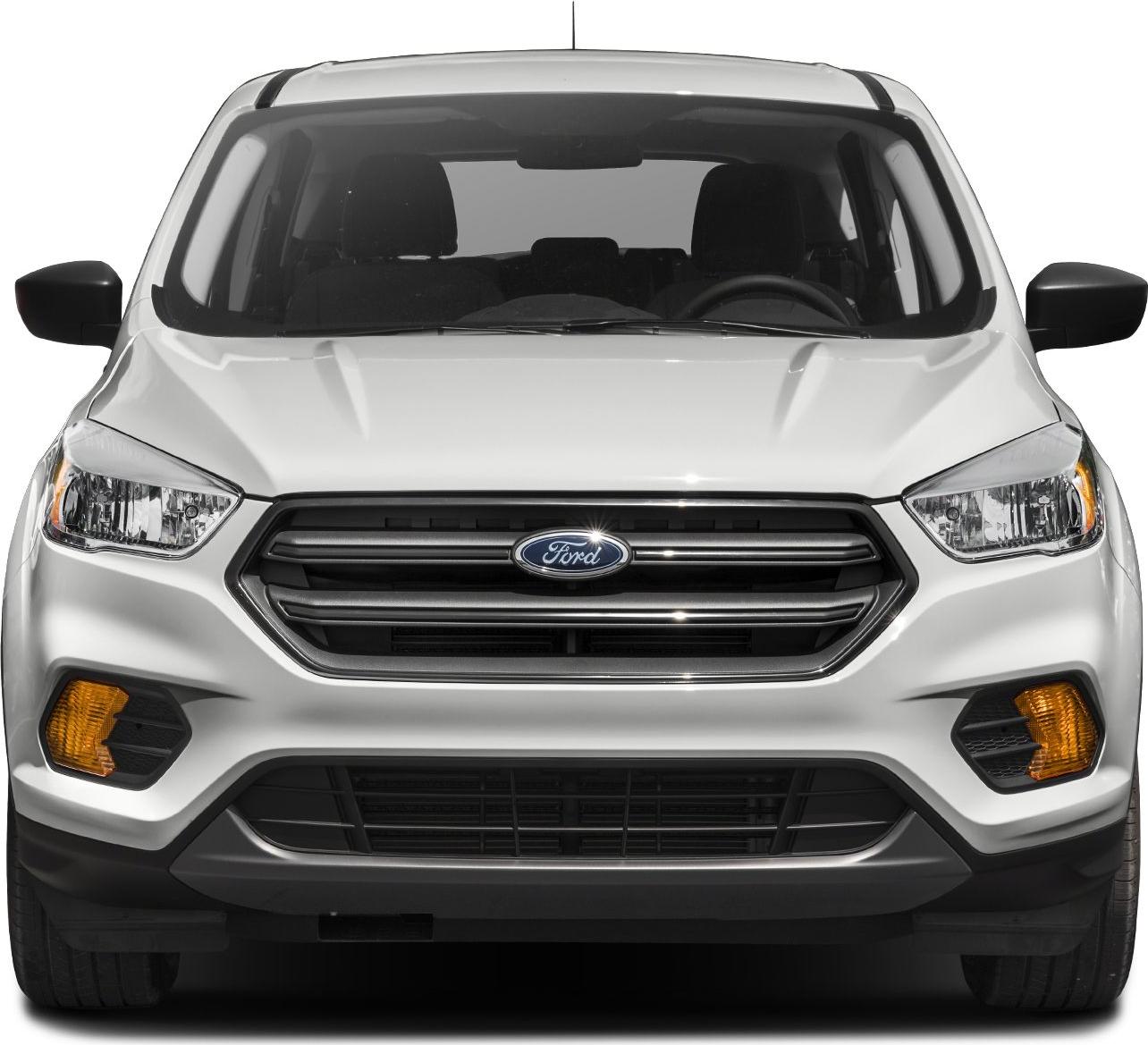 2017 Ford Escape III (facelift 2017) Front View