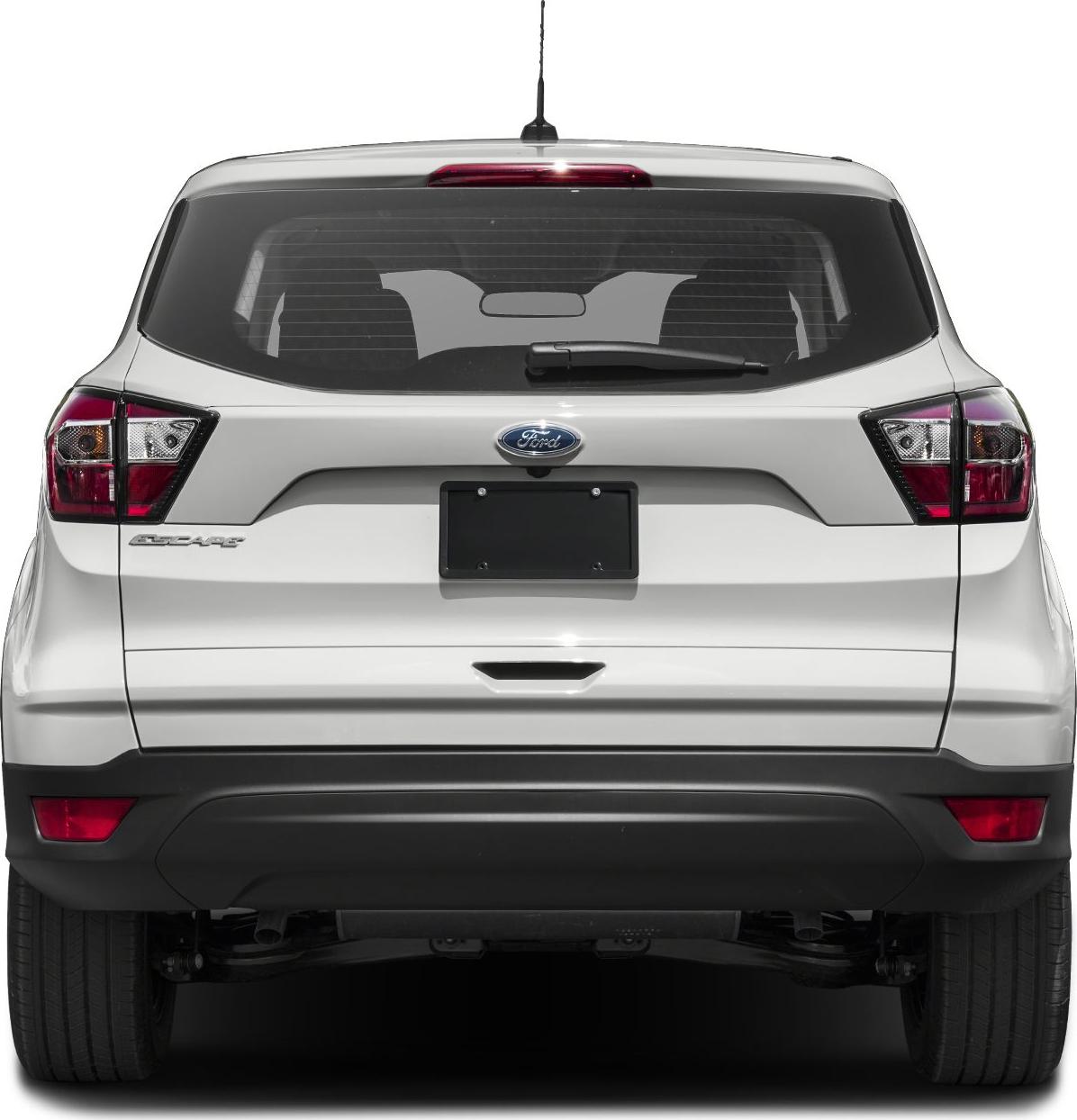 2017 Ford Escape III (facelift 2017) Rear View