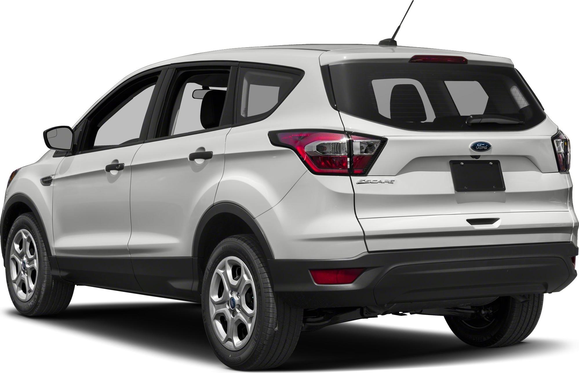 3/4 rear-left view