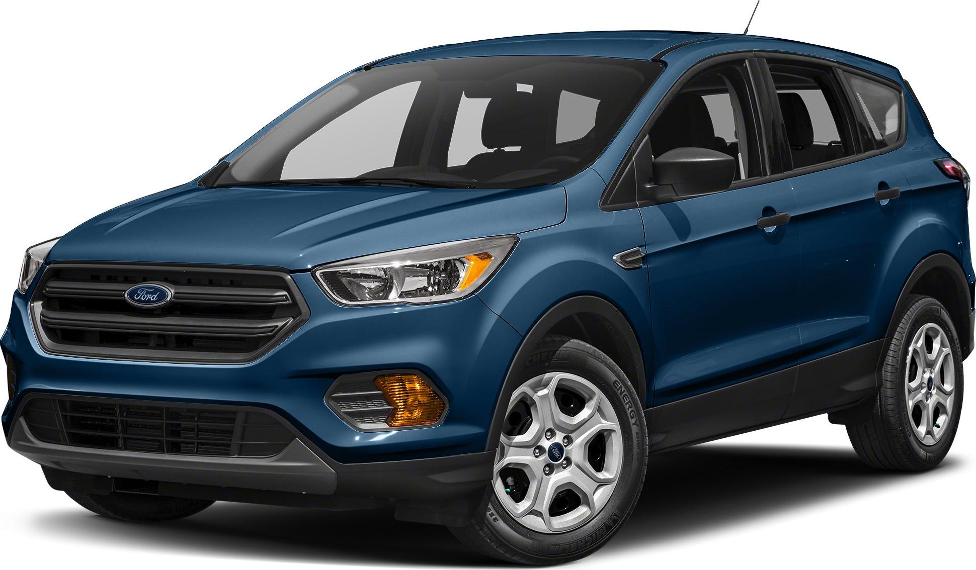 3/4 front-left view, Lightning Blue Metallic