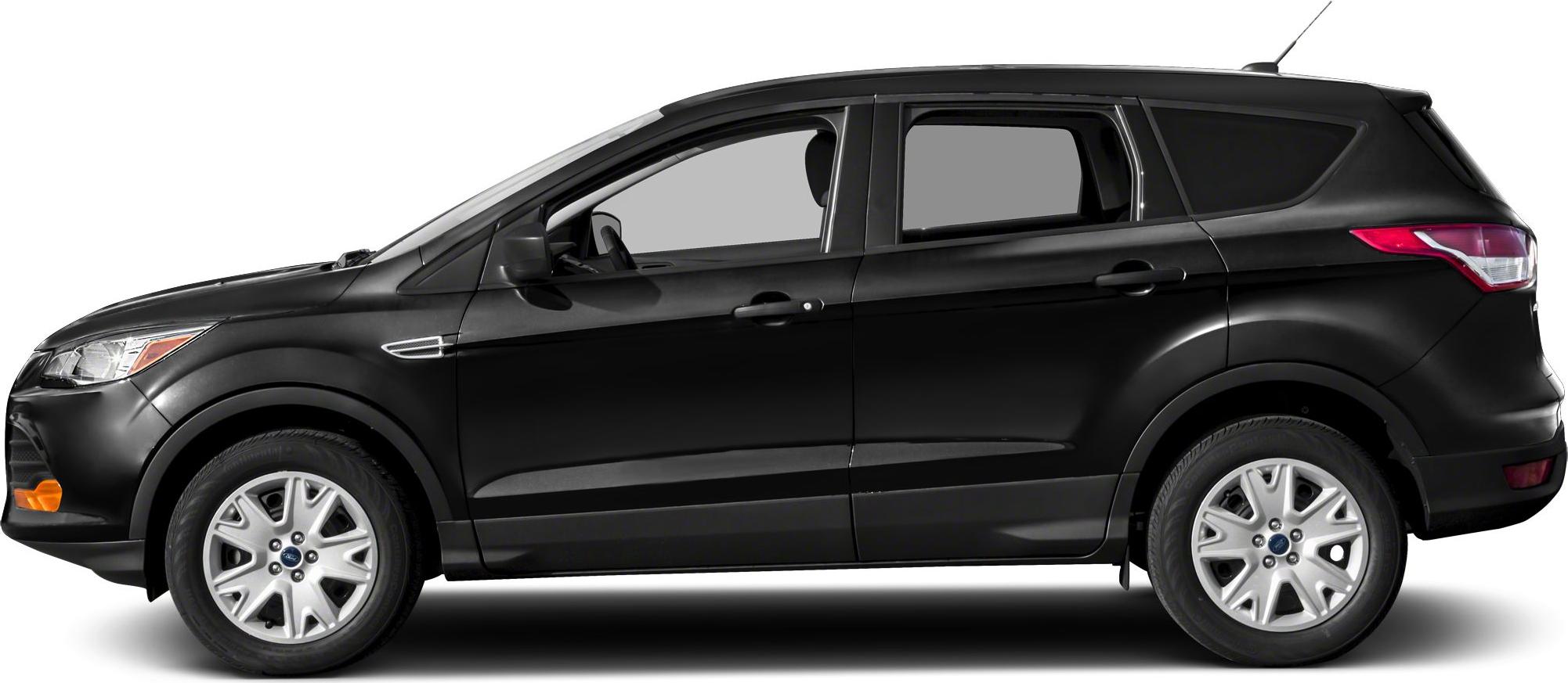 2013 Ford Escape III Side View Left