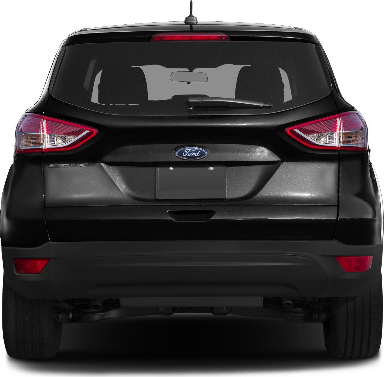 2013 Ford Escape III Rear View